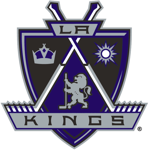 Los Angeles Kings 1998-2002 Primary Logo iron on transfers for T-shirts